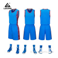 Design personalizzato Plain Basketball Maglie uniforme set